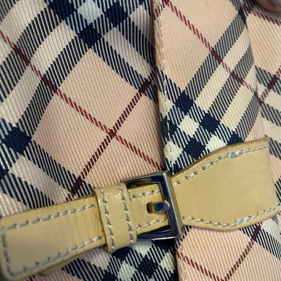 Burberry Nova Check Blue Label Checkered Crossbody Bag - Picture 7 of 11